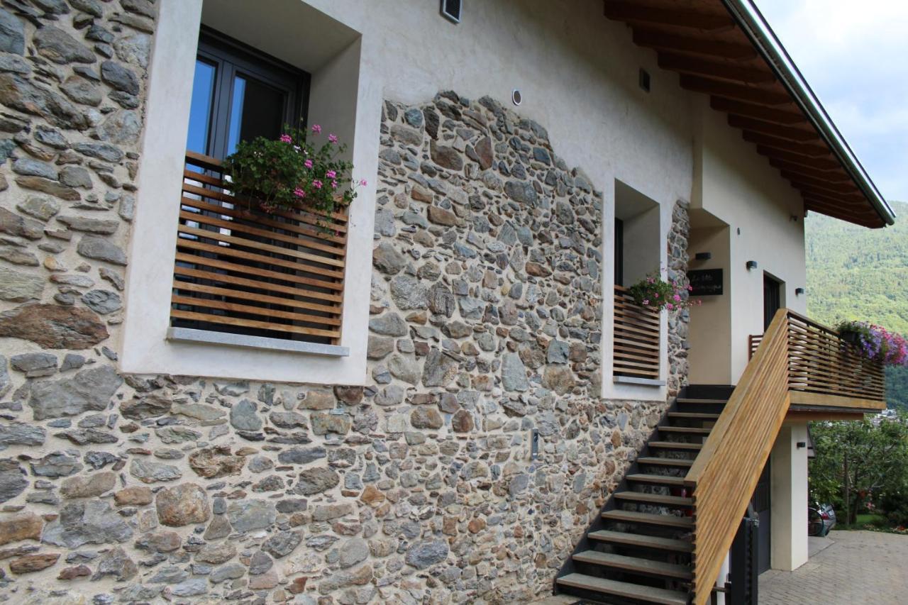 La Vita In Campagna Villa di Tirano 外观 照片