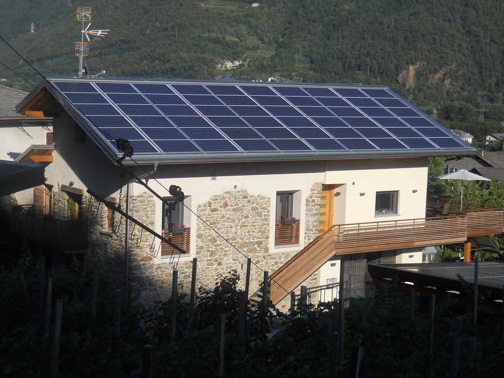 La Vita In Campagna Villa di Tirano 外观 照片
