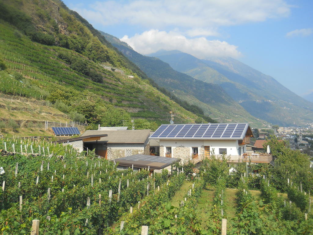 La Vita In Campagna Villa di Tirano 外观 照片